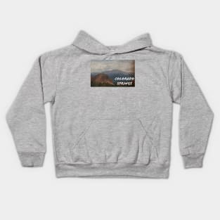 Pike's Peak Kids Hoodie